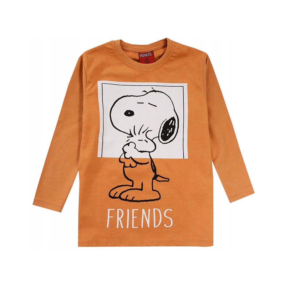 Snoopy Friends children's short t-shirt, top 3-9 years