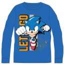 Sonic the Hedgehog Ring Sonic the Hedgehog kids' long-sleeve shirt, top 116 cm