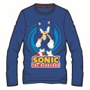 Sonic the Hedgehog Sonic the Hedgehog Spiral Kids' Long Sleeve T-Shirt, Top 6-12 Years