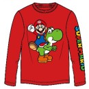 Super Mario Yoshi children's long sleeve shirt, top 10 - 11 years / 140 - 146 cm