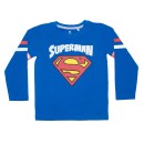 Superman children's long sleeve t-shirt 104-134 cm