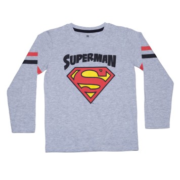 Superman children's long sleeve t-shirt 104-134 cm