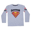Superman children's long sleeve t-shirt 104-134 cm