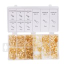 Zestaw konektorów samochodowych 450szt. KD10493