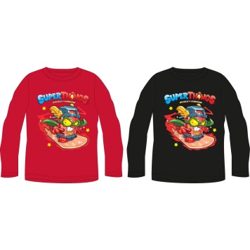 SuperZings Rivals children's long sleeve t-shirt, top 3 - 8 years / 98 - 128 cm