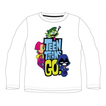 Tini titánok children's long-sleeve shirt, top 104-134 cm