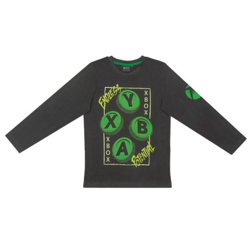 Xbox Endless Black children's long-sleeve shirt, top 10 years / 140 cm