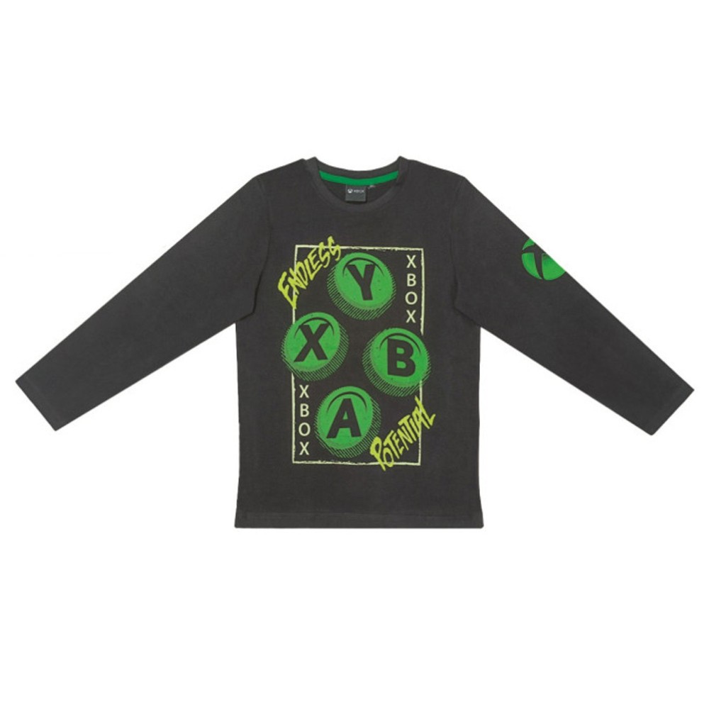Xbox Endless Black children's long-sleeve shirt, top 10 years / 140 cm