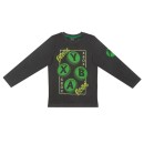 Xbox Endless Black children's long sleeve top, 12 years / 152 cm