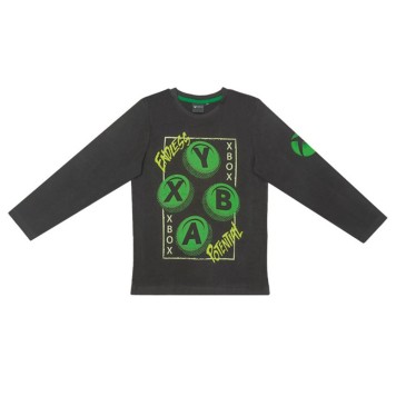 Xbox Endless Black children's long-sleeved shirt, top 6 years / 116 cm