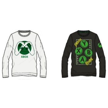 Xbox kids' long sleeve shirt, top 6-12 years