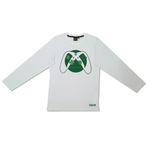 Xbox Endless White children's long sleeve shirt, top 6 years / 116 cm
