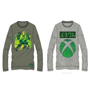 Xbox children's long-sleeve t-shirt, top 6-12 years