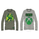 Xbox children's long-sleeve t-shirt, top 6-12 years