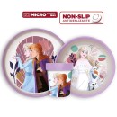 Disney Frozen Journey non-slip dinnerware set, micro plastic set