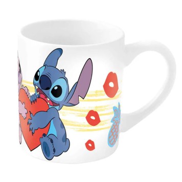 Disney Lilo and Stitch Heart porcelain dinner set in Gift Box