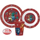 Harry Potter dinner set, micro plastic set, with cup 260 ml