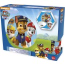 Paw Patrol Boy Icons porcelain dinnerware set in Gift Box