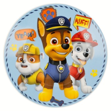 Paw Patrol Boy Icons porcelain dinnerware set in Gift Box