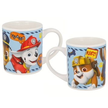 Paw Patrol Boy Icons porcelain dinnerware set in Gift Box