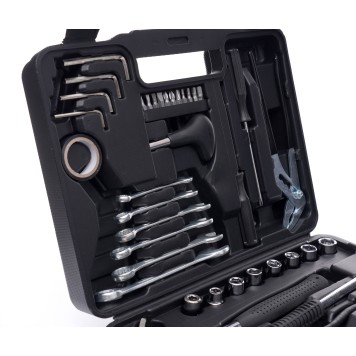 Zestaw narzędzi 141el. KD10467