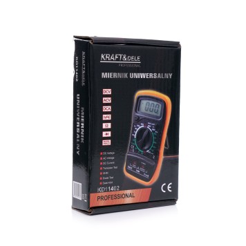 Miernik cyfrowy uniwersalny KD11402