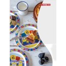 Minions dinnerware set, micro plastic set, with cup 260 ml