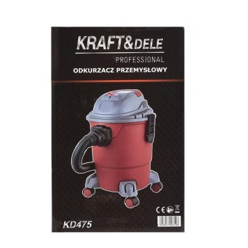 Odkurzacz przemysłowy 20L 1200W KD475