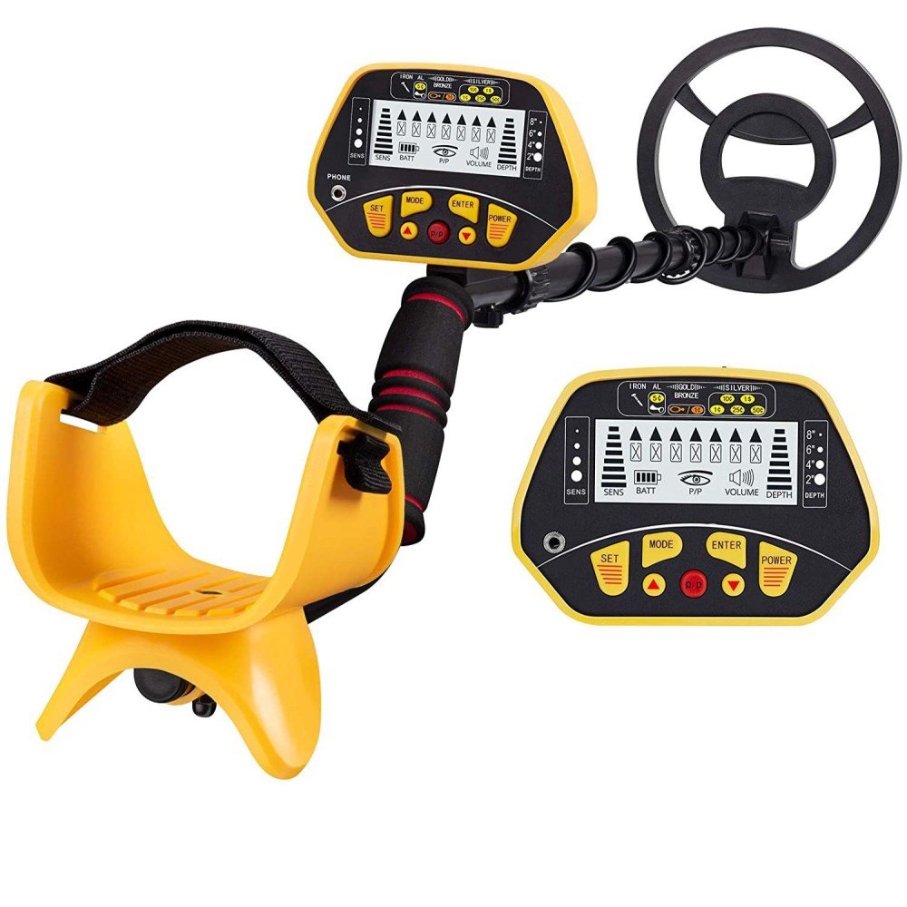 Wykrywacz metali detektor 8" KD10409