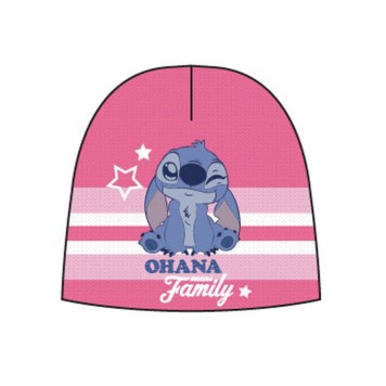 Disney Lilo and Stitch Ohana Pink baby hat 50 cm