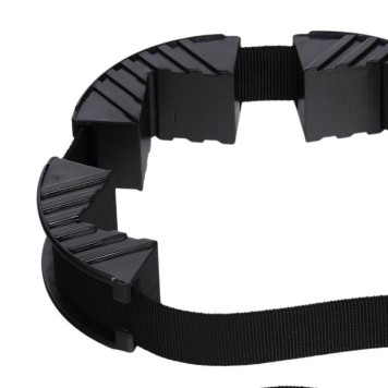 Ścisk stolarski kątowy taśmowy 4m KD10680