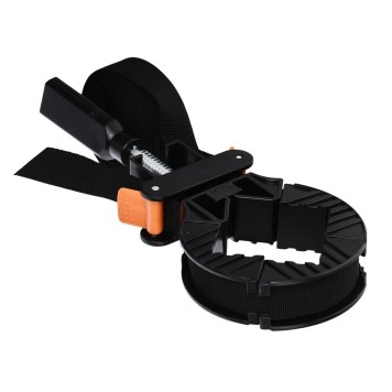 Ścisk stolarski kątowy taśmowy 4m KD10680