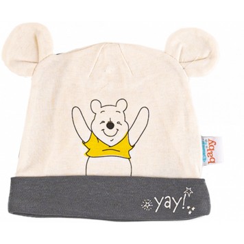Disney Winnie the Pooh baby hat 2-piece set 86/92 cm