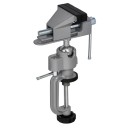 Imadło stołowe wielokątowe/obrotowe 80mm KD10684