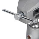 Imadło stołowe wielokątowe/obrotowe 80mm KD10684