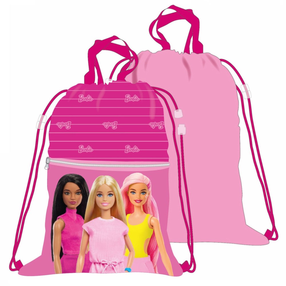 Barbie Icon Deluxe sports bag, gym bag 45 cm