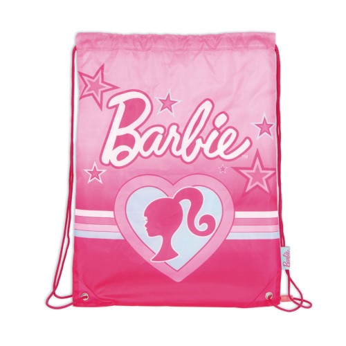 Barbie Star sports bag, gym bag 44 cm