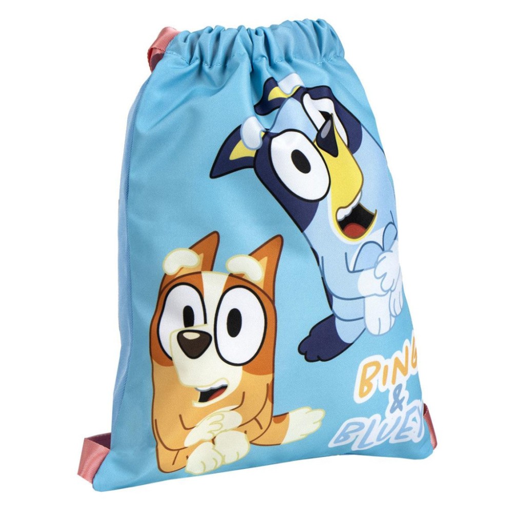 Bluey Bingo gym bag, backpack 33 cm