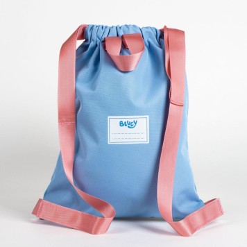Bluey Bingo gym bag, backpack 33 cm