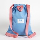 Bluey Bingo gym bag, backpack 33 cm