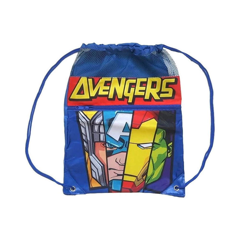 Avengers sports bag gym sack 40 cm