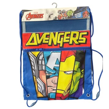 Avengers sports bag gym sack 40 cm