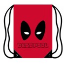 Deadpool sports bag drawstring bag 40 cm