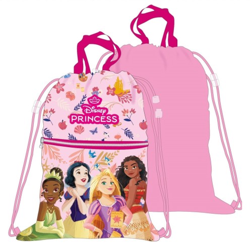 Disney Princess Power Deluxe sports bag, gym sack 45 cm