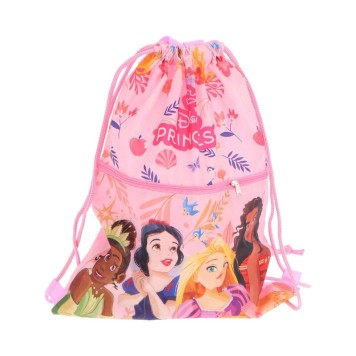 Disney Princess Power Deluxe sports bag, gym sack 45 cm