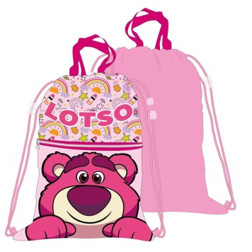 Disney Toy Story Lotso Deluxe sports bag, gym sack 45 cm