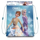 Disney Frozen Olaf and the Sisters sports bag gym sack 40 cm