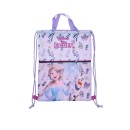 Disney Frozen Sparkle Deluxe sports bag, gym sack 45 cm
