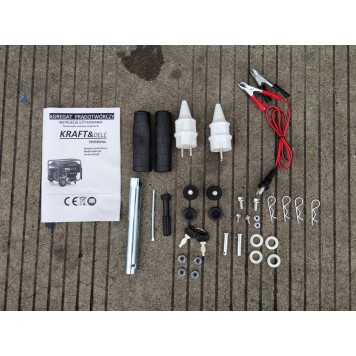 Agregat prądotwórczy 5500W 12/230V KD164