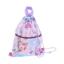 Disney Frozen Sparkle Deluxe sports bag, gym sack 45 cm
